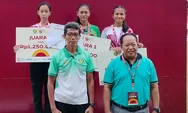 Kejuaraan Indonesian Open, DIY Tambah 1 Emas dan Perak