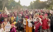 1500 Perempuan Pecahkan Rekor Peringati Hari Kebaya Nasional di Candi Borobudur, Berharap Lestari Lintas Generasi