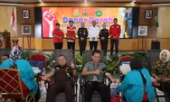 Dukung Stok Darah, Kejati DIY Gelar Donor Darah Dalam Rangka HBA ke-64