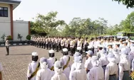 Polres Temanggung Gelar Apel Besar PKS dan Launching Zero Bullying