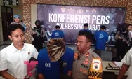 Polres Sukoharjo Tangkap Pelaku Curat Antar Provinsi