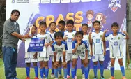 MAS Rajawali Kampiun Grassroot Askot PSSI Yogya KU-10 Tahun