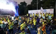 Lautan Manusia Penuhi Kawasan Senayan-Semanggi, Digiland Run 2024 Diikuti 10.000 Pelari