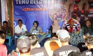  Ratusan Relawan Kebencanaan Kumpul Di Heroes Park, Bupati Beri Apresiasi Tinggi   