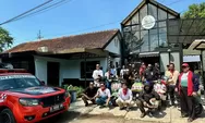 Turing Vespa Tua dari Jogja ke Bau Bau, Bawa Pesan Persaudaraan HUT Kemerdekaan RI