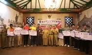 Total Banpol Tahap I Tahun 2024 Mencapai Rp 616,5 Juta Diterimakan Pada 9 Parpol