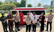 PMI Kota Yogya Punya Mobil Ambulance Baru Seharga Setengah Miliar, Pj Walikota Berharap Tak Digunakan