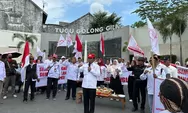 Gerakan Jalan Lurus Peringati HUT 6 di Tugu, Minta Seluruh Masyarakat Dukung Pemerintahan Prabowo-Gibran