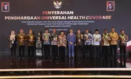 Purworejo Berhasil Meraih UHC Award 2024 Kategori Pratama