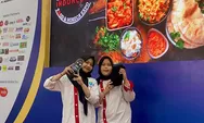 Dua Siswa SMK Budi Mulia Dua Timba Ilmu di Ajang JIFHEX, Olah Udang Citarasa Nusantara