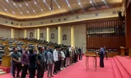 Ganda Bakal Jadi Ketua Sementara, 50 Anggota DPRD Kabupaten Sleman Dilantik