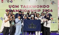 Universitas Trisakti Sabet 12 Medali di UGM Taekwondo Championship 2024