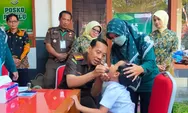 Kejari Kulonprogo Gelar PIN Polio