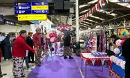 Penumpang di Stasiun Tugu Seru-Seruan Saat Momen 17an Main Games Bareng, Nama Agus dan Berulang Tahun Hari Ini Dapat Hadiah