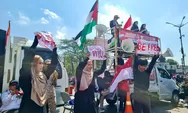 Ribuan Orang Hadiri Aksi Hari Konstitusi Nol Kilometer, Dorong Pemerintah Indonesia Dukung Kemerdekaan Palestina