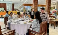 STIPRAM Ajak Orangtua Mahasiswa Makan Bersama dengan Tata Cara Table Manner