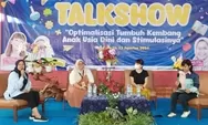 Keterlambatan Tumbuh Kembang Anak Bisa Dioptimalkan Sejak Dini
