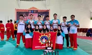 Tapak Suci UMKU Raih Juara di Unimus