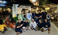 Pengemudi Vespa Tua Tempuh  Jogja ke Bau Bau Rayakan Kemerdekaan Indonesia, Begini Cerita Serunya