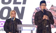   Gerbong Besar Deklarasi Yuli - Dion   Optimis Maju Sebagai Calon Bupati dan Wakil Bupati Purworejo