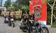 Komunitas ISHD Jogja Rayakan HUT ke-7, Bagi Sembako 'Ride As Family'