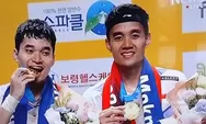 Bulutangkis Korea Open 2024, Sikat Ganda Tuan Rumah, Leo/Bagas Juara 