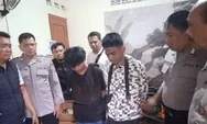   Polsek Banguntapan Amankan 2 Remaja Bawa Gir