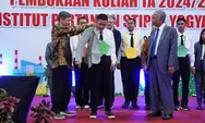 Kepala LLDIKTI V Lempar Apresiasi 31 Persen Mahasiswa Baru Instiper Terserap Dunia Kerja