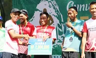 12 Tahun UUK DIY, 1.600 Pelari Ikut Gunungkidul Heritage Run