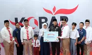  Bank Muamalat dan BMM Salurkan Bantuan Pendidikan untuk Anak Karyawan 