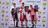 CBR series Antar Pebalap Astra Honda Raih Podium ARRC Sepang