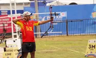 Panahan PON XXI Kontingen DIY Sehari Satu Medali