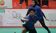 Pasangan Ganda Campuran Aufa/Ajeng Persembahkan Perunggu PON