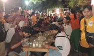 Dimeriahkan 'Lomba Ciak Sega Kucing' 76 Ngangkring Artfest Dibuka