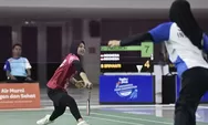 Qonitah Melaju Semifinal Hydroplus Indonesia Para Badminton 2024