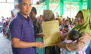   Anggota DPR RI Terpilih Kaisar Abu Hanifah Serahkan Bantuan PIP di Gunungkidul