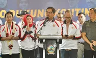 Masuk Lima Besar, Atlet Jateng Sukses Raih Target PON 2024