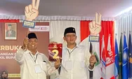 Dapat Nomor Urut 2, Simbol Kemenangan Paslon Harda-Danang di Pilkada Sleman