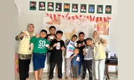  Bersama Mahasiswi KKNT Internasional, Anak-anak SB Ipoh Belajar Membuat Obat Herbal dari Tanaman Jahe
