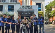 Dukung Zero Emisi, Fakultas Teknik UNNES Ciptakan Motor Listrik "Mini Chopper"
