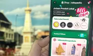  Rayakan HUT ke-268 Kota Yogyakarta, Tokopedia dan ShopTokopedia Rekomendasikan Brand Lokal
