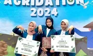 Ubah Dedak Padi Jadi Minyak Pangan Sehat, Mahasiswa TRKI Sekolah Vokasi Undip Sabet Juara 2 dan Favorit