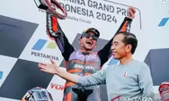  Jokowi: Ajang MotoGP Indonesia di Mandalika tetap berlanjut