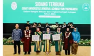 Unjaya Wisuda 805 Mahasiswa, Luluskan Calon Pemimpin Masa Depan