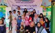 PNM Peringati Maulid Nabi Bersama Anak-anak Nasabah Mekaar