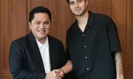 Kevin Diks Salaman dengan Erick Thohir: Dukungan Baru Timnas Indonesia Menuju Piala Dunia 2026