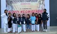 Salatiga Open III Taekwondo 2024, Dojang Onema Yogya Raih 2 Medali Emas