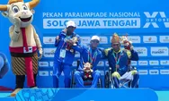 Terhenti di Peringkat Ketiga, Jateng Gagal Raih Juara Cabor Para Renang Peparnas XVII