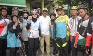 Afnan Hadikusumo Gowes dan Senam Bareng Warga, Herry Zudianto Bawa Pesan Ini