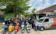 Kenalkan Kopi Nusantara, 9 Rider Vespa Berkendara Jelajahi Rute Jogja Sabang